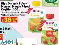 HİPP ORGANİK KAVANOZ BEBEK MAMASI